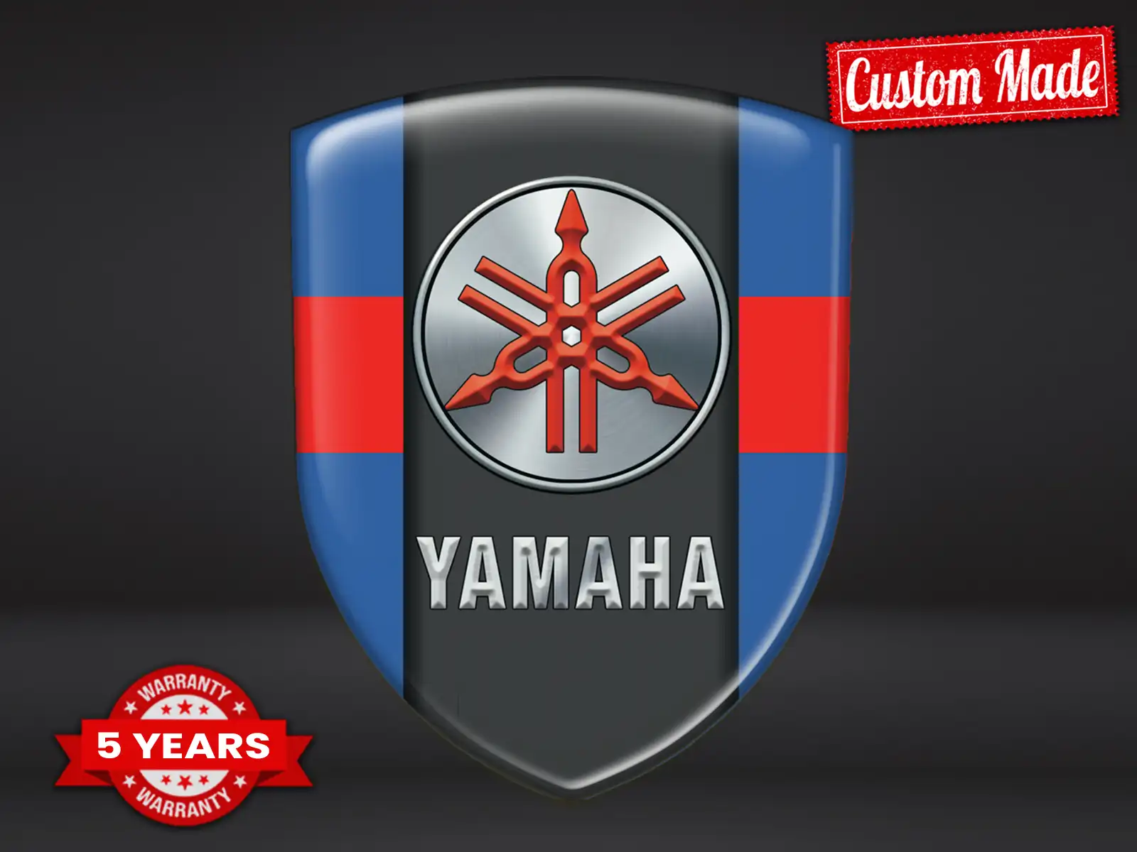 Yamaha Autoaufkleber Limitiert Universal Professionell